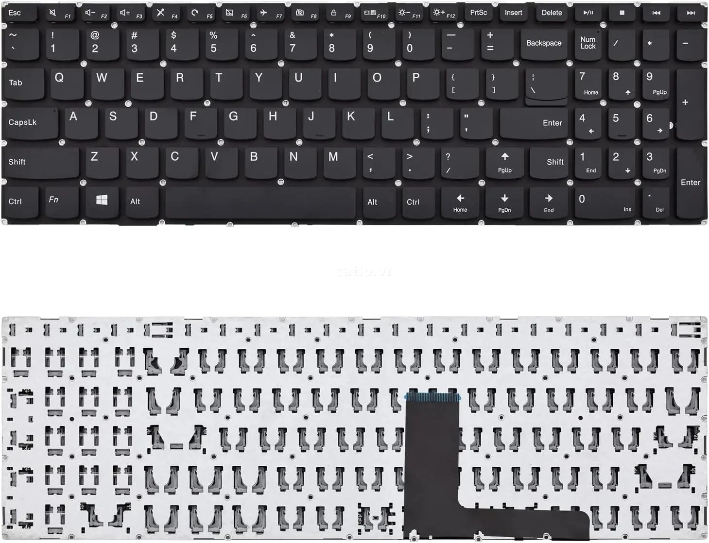 Bàn phím laptop Lenovo Ideapad 310-15ISK, 310-15IKB, 310-15AST, 310-15ABR, 310-15IAP, V310-15ISK… – ảnh 1