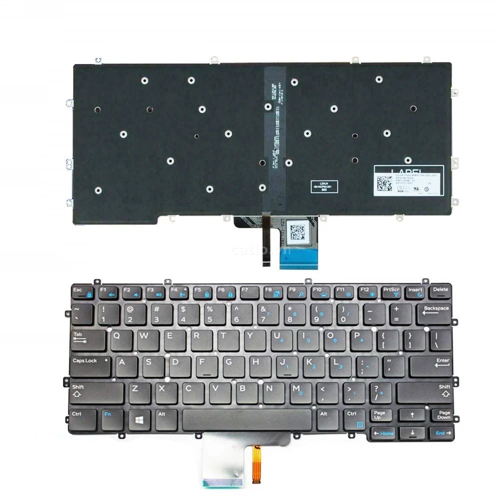 Bàn phím laptop Dell Latitude E7370 – ảnh 1