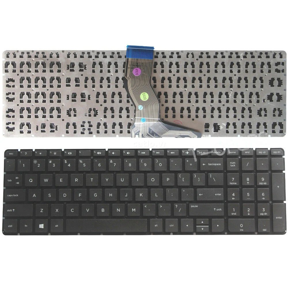 Bàn phím laptop HP Pavilion 15-ab000, 15-ak000, 15-aq000, 15-au000, 15-aw000, 15-bc000, 15-u000… – ảnh 1