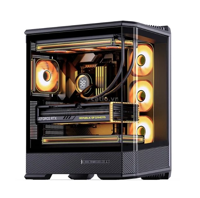 PC Gaming STAR Specter S | AMD Ryzen 9 9900X3D, X870 WIFI, DDR5 32GB, SSD 1TB, RTX 5070 – ảnh 1