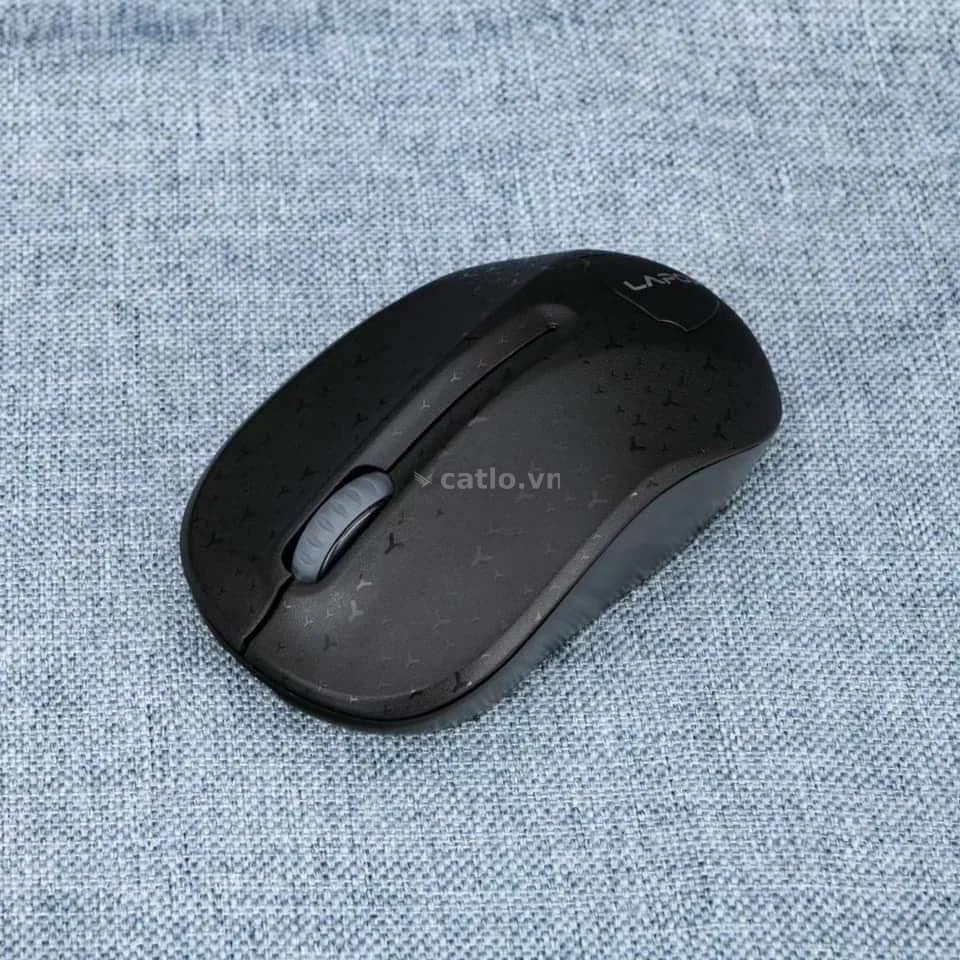 Chuột Không Dây Lapop RM40 Đen - 3 nút, kết nối USB, trọng lượng 80g – ảnh 1