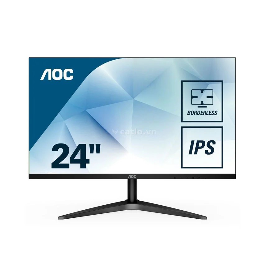 Bán Màn Hình LCD - 24" AOC TTAOC24B15 (24" IPS VGA DP 75hz) Chính Hãng Giá Sỉ – ảnh 1