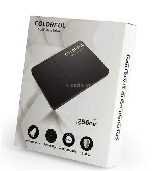 Ổ Cứng SSD 256GB Colorful SL500 – Giải pháp lưu trữ hiệu suất cao cho máy tính và laptop – ảnh 1