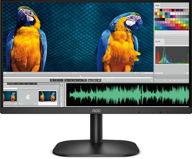 Bán Màn Hình LCD 24 inch AOC TTAOC24B2 Chính Hãng Giá Sỉ – ảnh 1