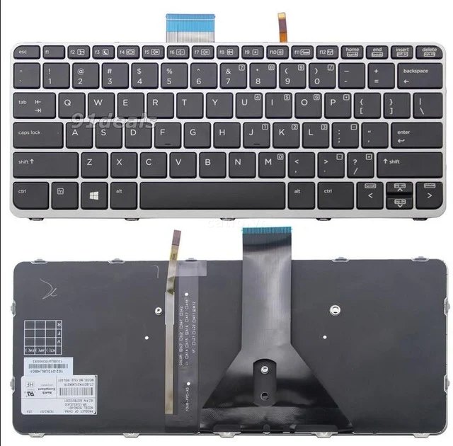 Bàn phím laptop HP EliteBook Folio 1020 G1, 1020 G2, Folio 1011 G1, 1012 G1 G2 (LED, BH 6TH) – ảnh 1
