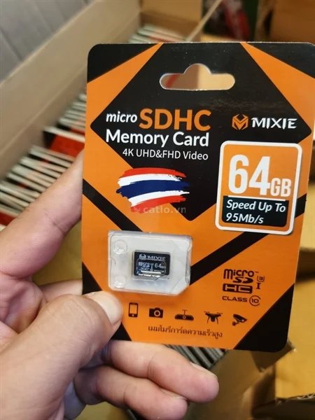 Thẻ nhớ MIXIE 64GB – ảnh 1