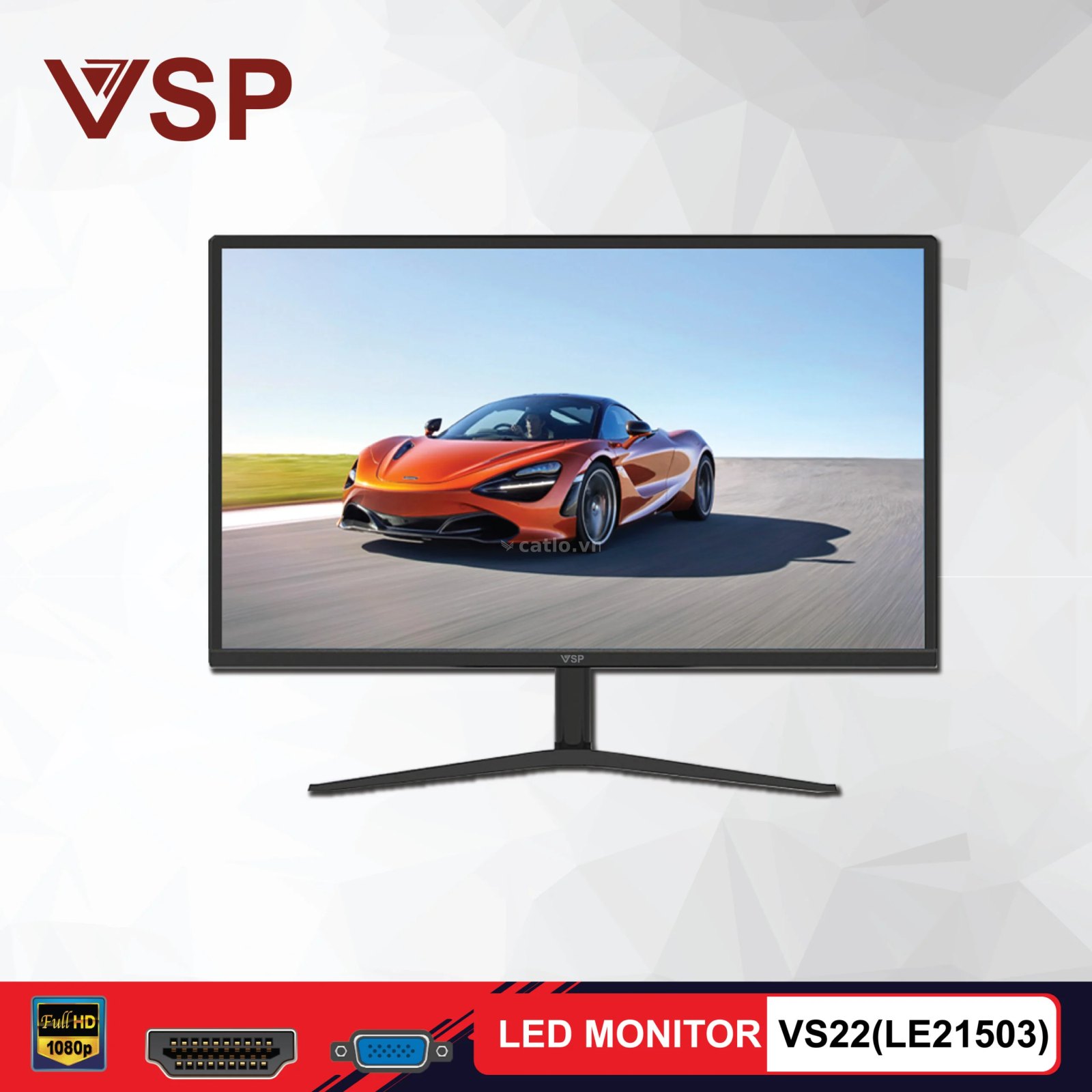 Bán Màn Hình LCD 22 inch VSP TTVSP22LE Chính Hãng Giá Sỉ – ảnh 1