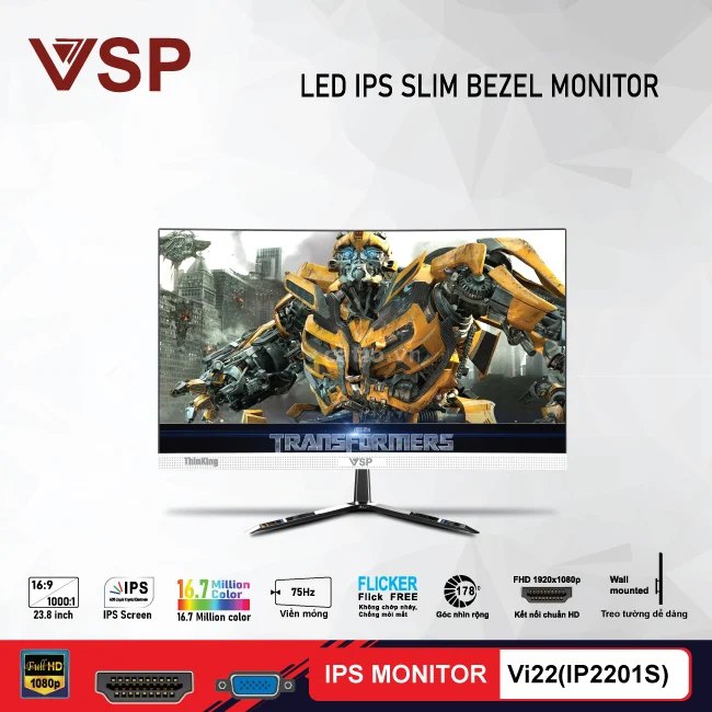 Bán Màn Hình LCD 22 inch VSP TTVSP22S Chính Hãng Giá Sỉ – ảnh 1