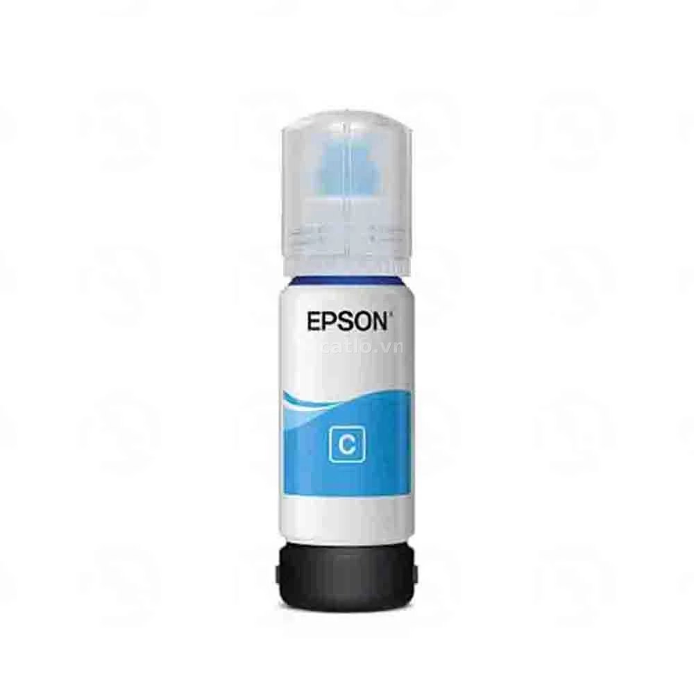 Mực hộp máy in phun Epson C13T00V200 - Cyan | Dùng cho máy in Epson L1110, L3110, L3150, L3250… – ảnh 1