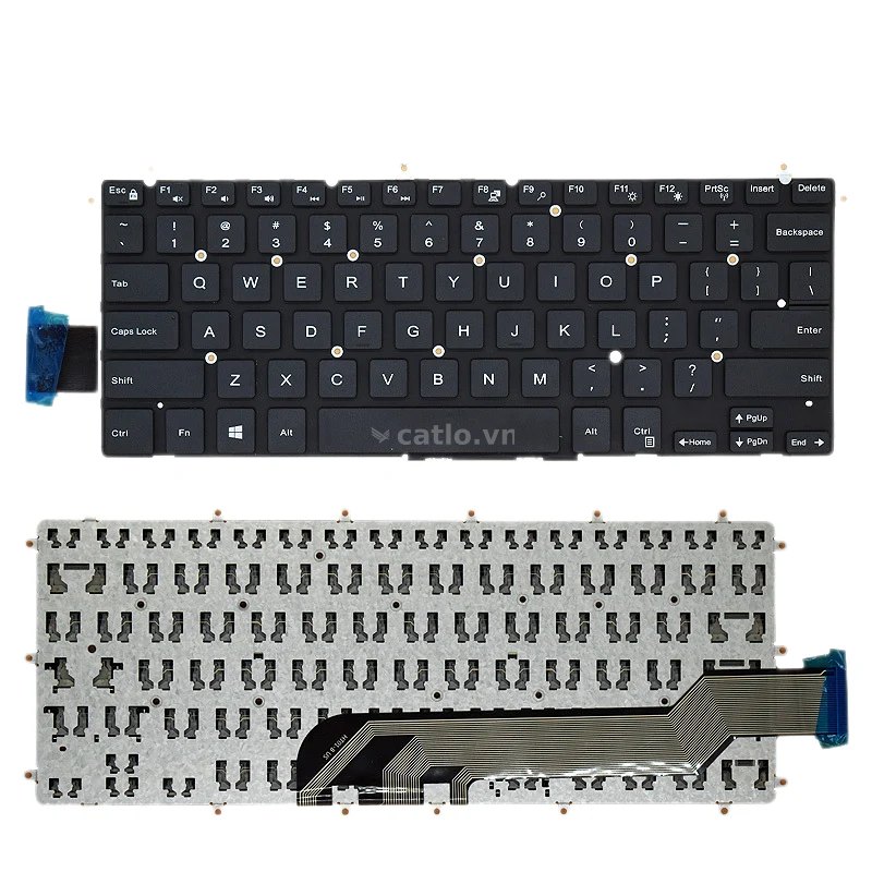 Bàn phím laptop Dell Inspiron 7460, 7466, 7467, 7560, 7569, 7570, 7572, 7573, 7579, 7370, 7373… – ảnh 1