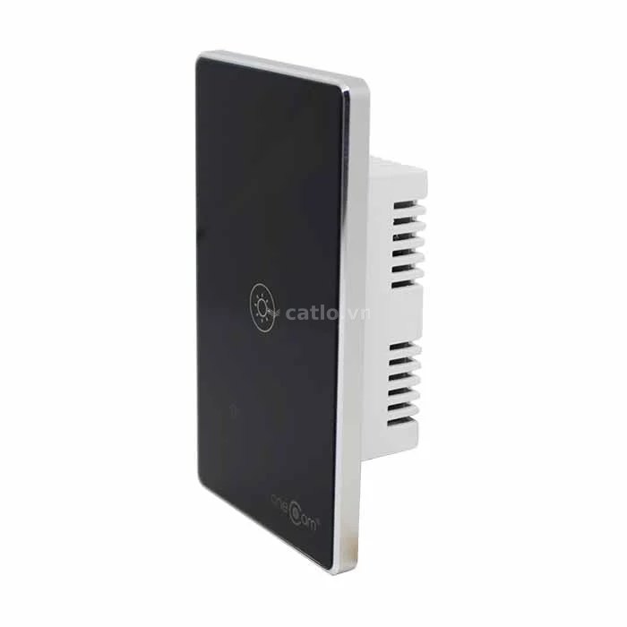 Công tắc Wifi cảm ứng chạm 1 nút chữ nhật ONECAM LS-101 – ảnh 1