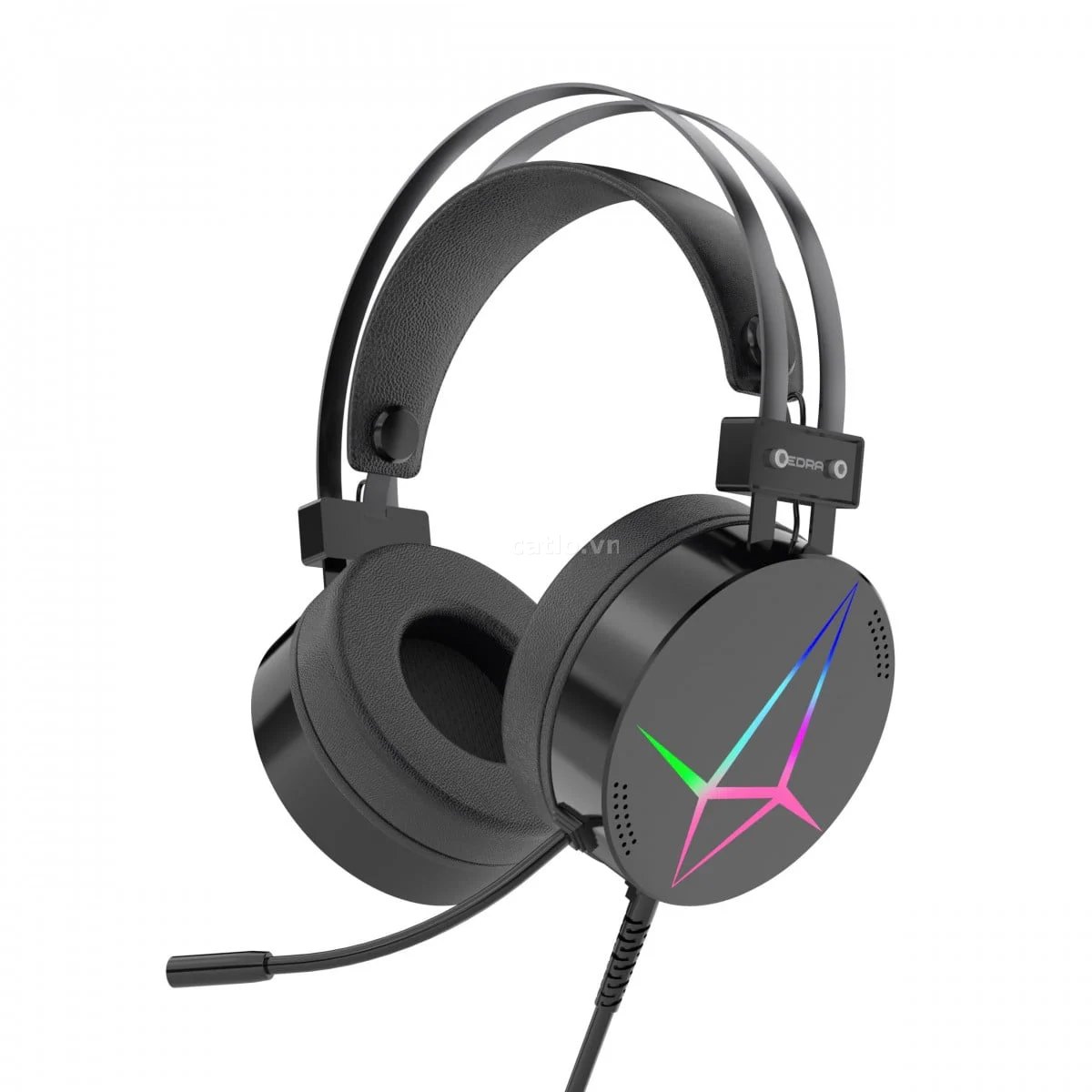 Tai nghe Gaming E-Dra EH416 Pro | Có dây, Tai nghe, Đen – ảnh 1