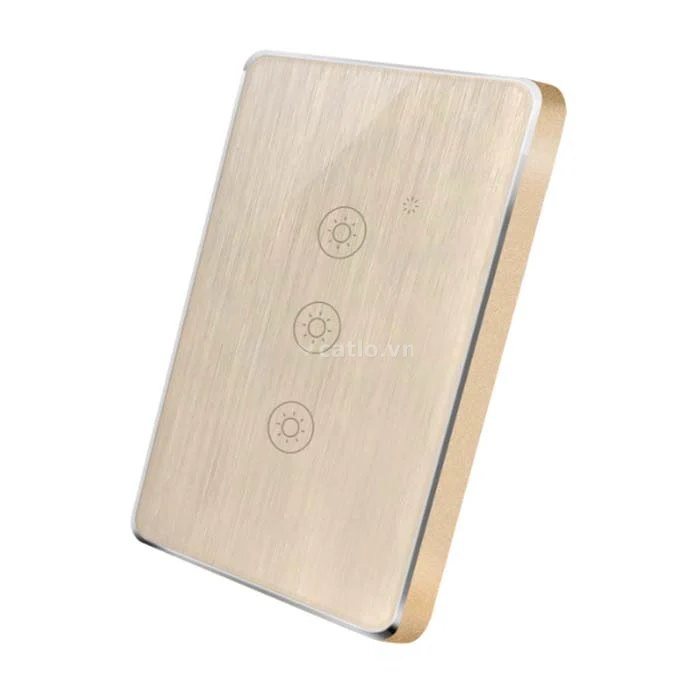 Nắp công tắc Wifi cảm ứng chạm ONECAM nút vuông – ảnh 1