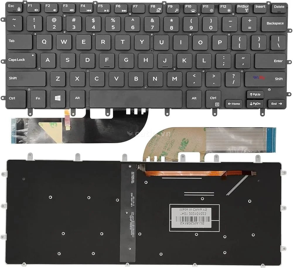 Bàn phím laptop Dell Inspiron 15-7000 7558, 7568, XPS 15 9550, 9560, 9570, Precision 5510, 5520… – ảnh 1