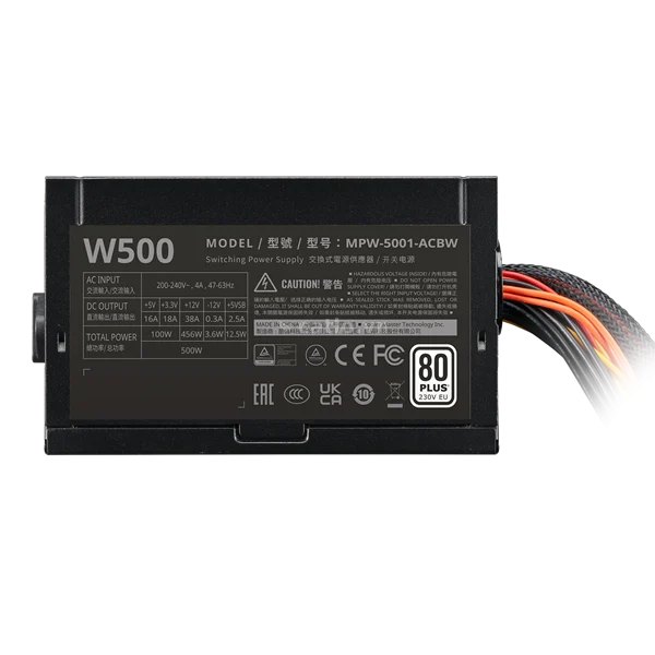 Nguồn máy tính Cooler Master Elite NEX 230V PN500 - Công suất 500W – ảnh 1