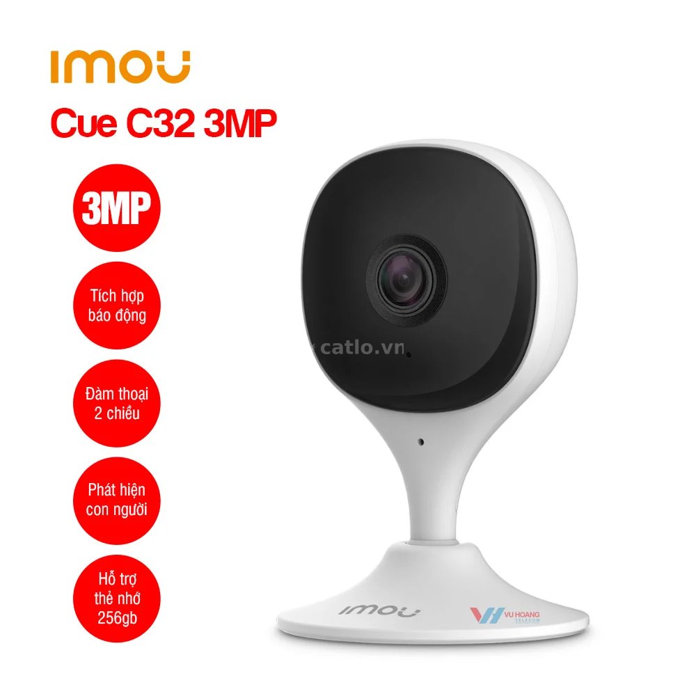 Camera IMOU (2K) 3MP - Thiết kế nhỏ gọn, đàm thoại 2 chiều – ảnh 1