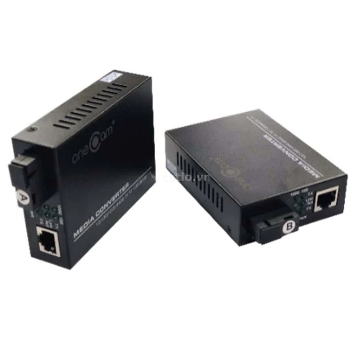 Converter quang 1 cổng ONECAM MSW-101F – ảnh 1
