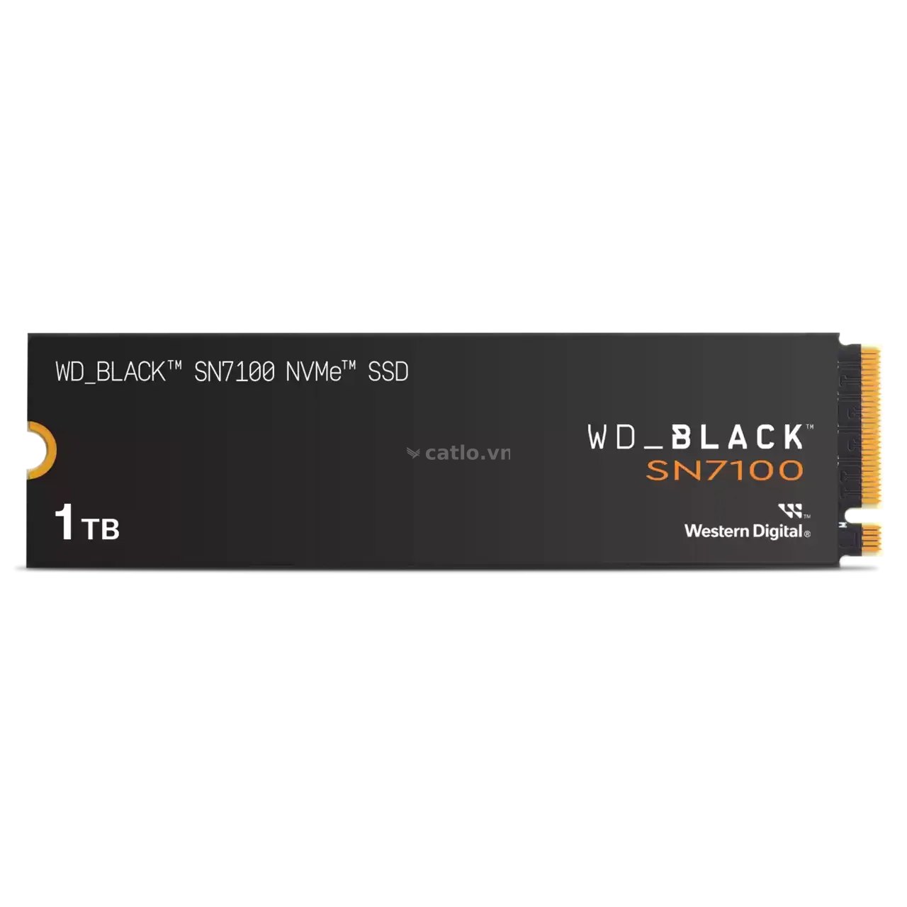 Ổ cứng SSD Western Digital Black SN7100 1TB | PCIe Gen4 x4 NVMe, M.2 2280 (WDS100T4X0E-00CJA0) – ảnh 1
