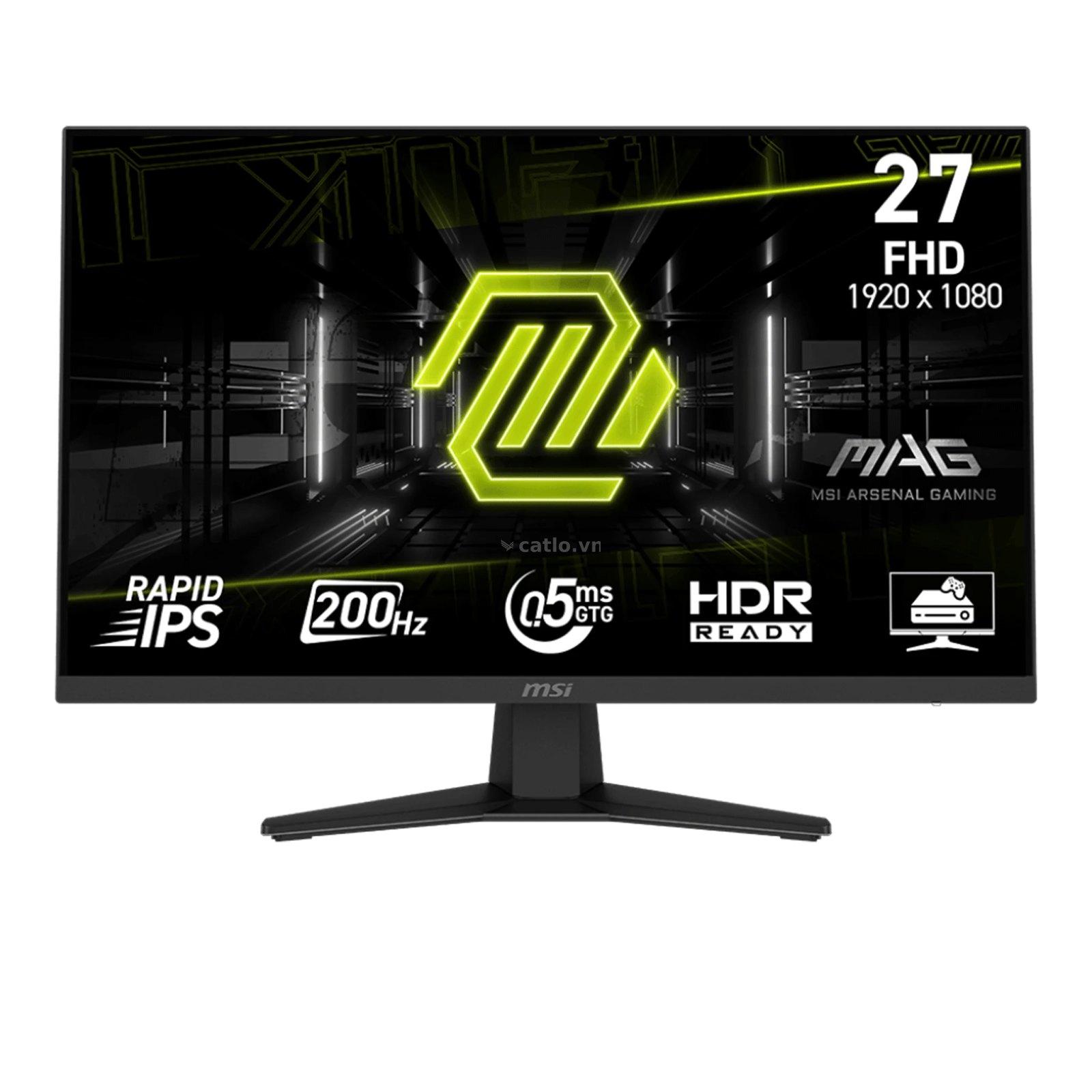 Màn hình Gaming MSI MAG 274F | 27 inch, FHD, 200Hz, Rapid IPS – ảnh 1