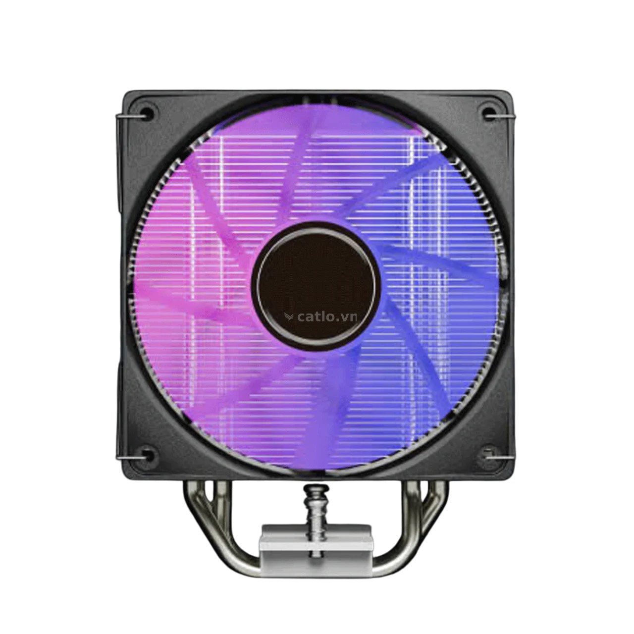 Tản nhiệt khí Leopard KF400X Black | RGB, Đen – ảnh 1
