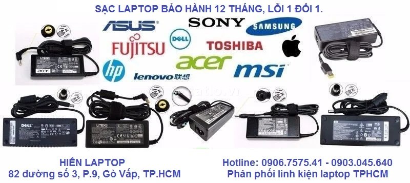 Sạc laptop Acer Aspire M3-581, M5-481, M5-582, M5-583, R7-571, S3-391, S3-951 – ảnh 1
