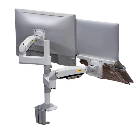 Giá treo màn hình & laptop North Bayou H180-FP - Trắng | 17 - 27 inch – ảnh 1
