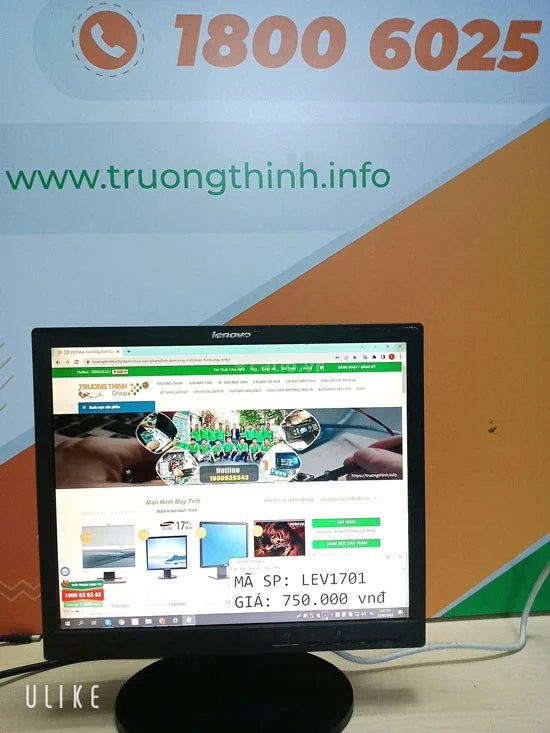 Màn Hình Máy Tính 17 Inch Lenovo Cũ Siêu Rẻ - LEV1701 – ảnh 1