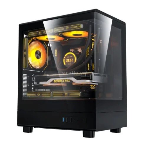PC Gaming STAR Force A | AMD Ryzen 7 7800X3D, DDR5 16GB, SSD 512GB, RTX 3060 – ảnh 1
