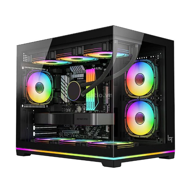 PC Gaming Hunt A | AMD Ryzen 5 7500F, DDR5 16GB, SSD 512GB, RTX 3050 – ảnh 1
