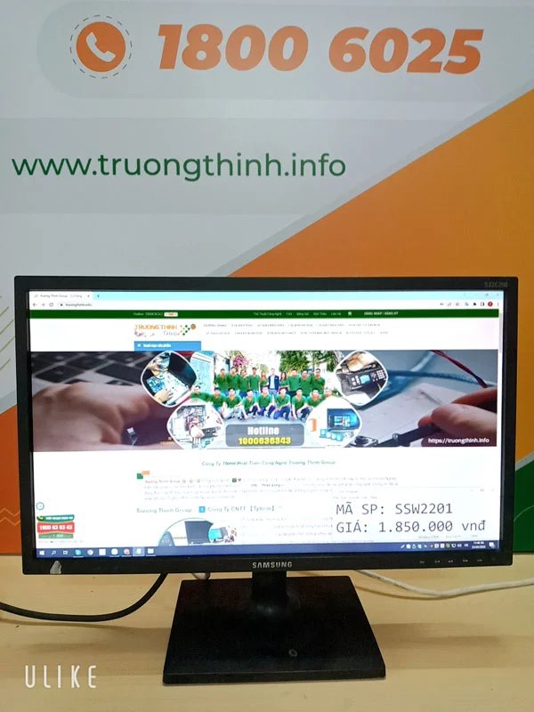 Màn Hình Máy Tính 22 Inch Sam Sung Cũ Siêu Rẻ - SSW2201 – ảnh 1