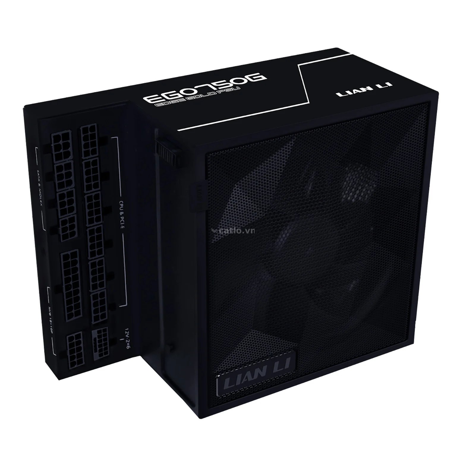 Nguồn máy tính LianLi EDGE 750W Gold (Không Kèm HUB) (PSULLEG750B.EU) - Đen | Full Modular, ATX – ảnh 1