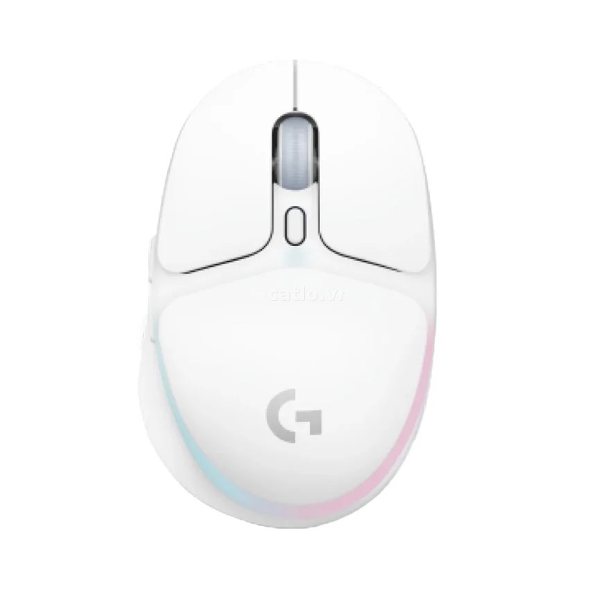 Chuột gaming Logitech G705 Lightspeed | 3 mode, 8200 DPI, 85g, RGB, Trắng – ảnh 1