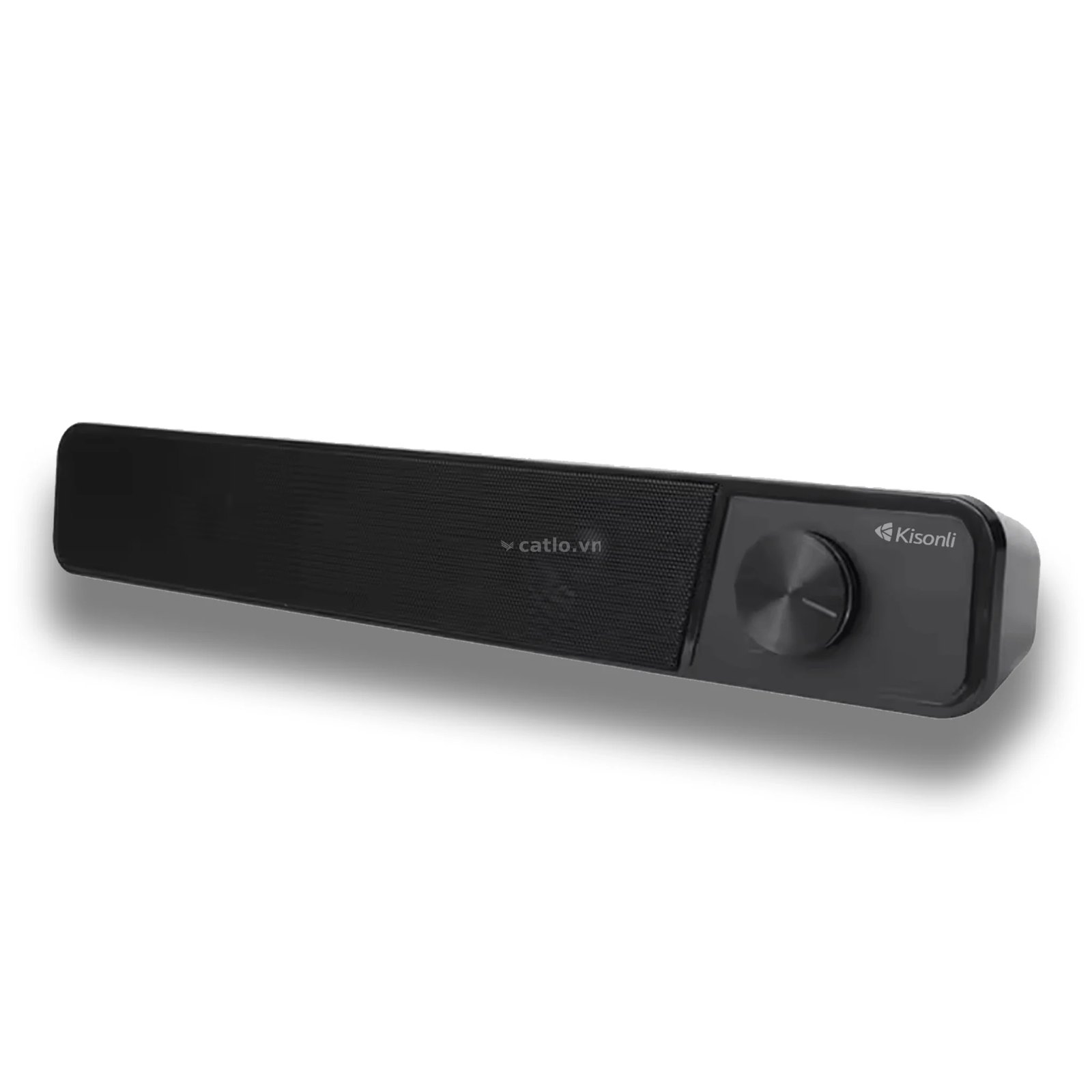 Loa máy tính USB 2.0 Kisonli i-560 - Black – ảnh 1
