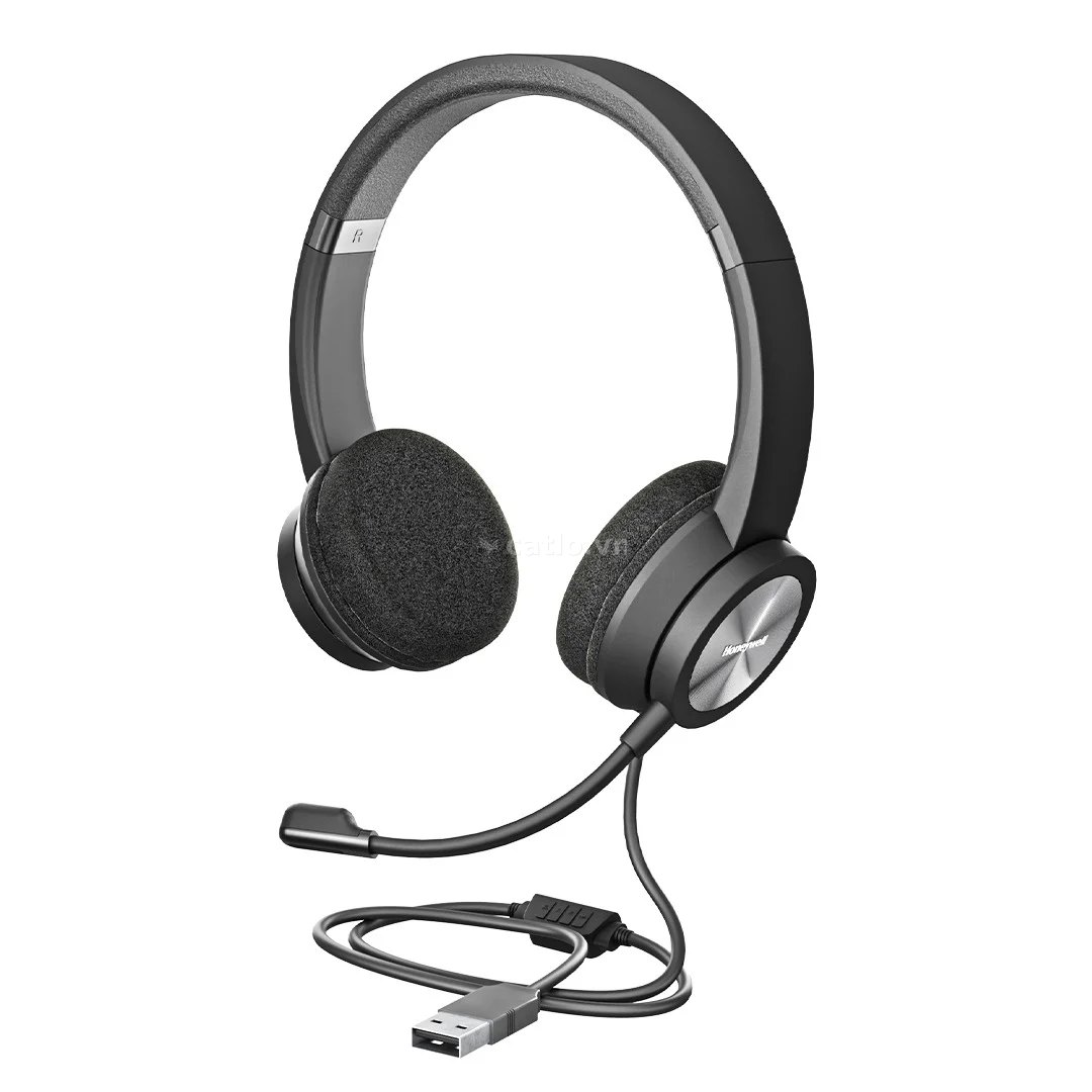 Tai nghe Honeywell Trueno U30 | Có dây, On-ear, Đen – ảnh 1
