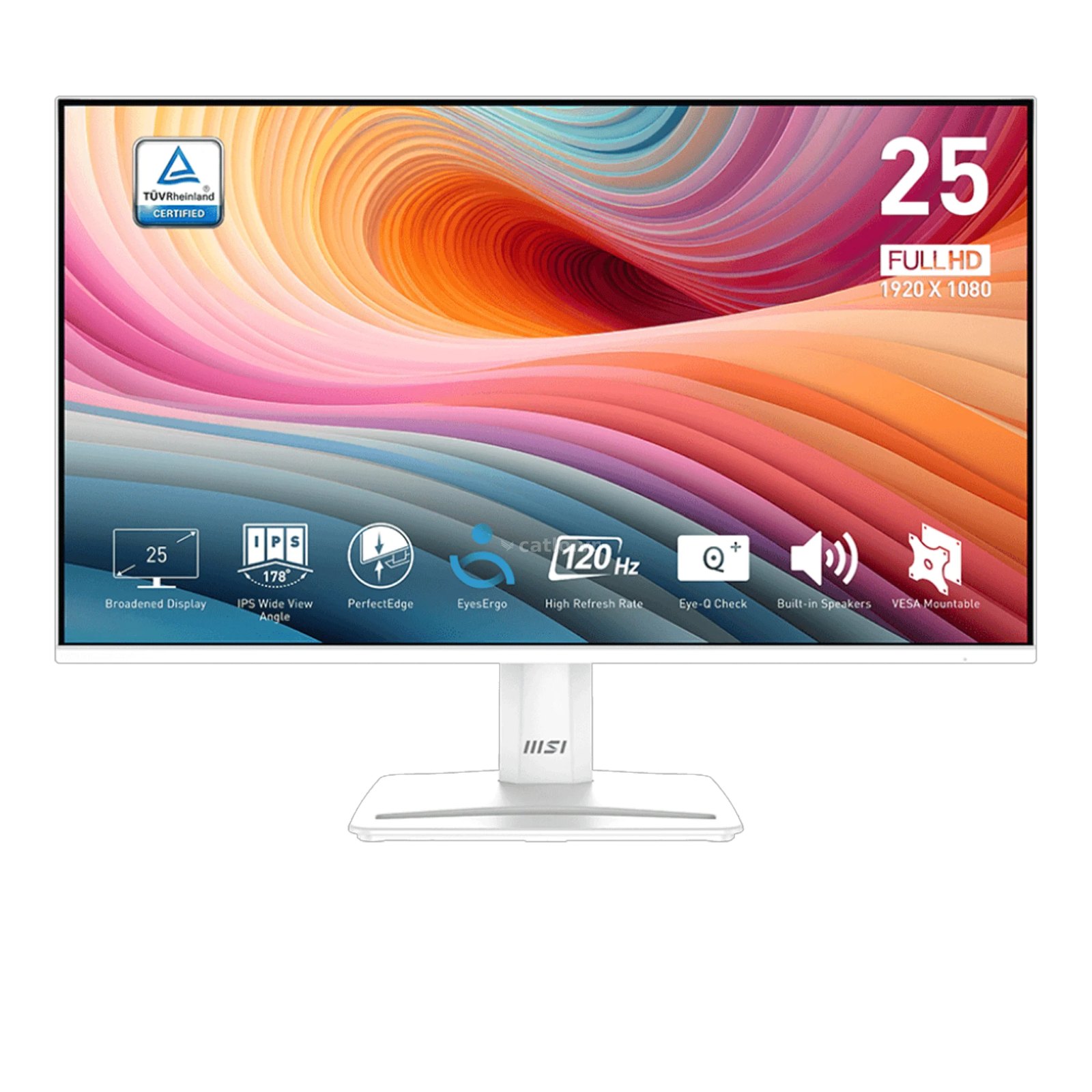 Màn hình Văn phòng MSI PRO MP251WE2 | 25 inch, FHD, 120Hz, IPS – ảnh 1