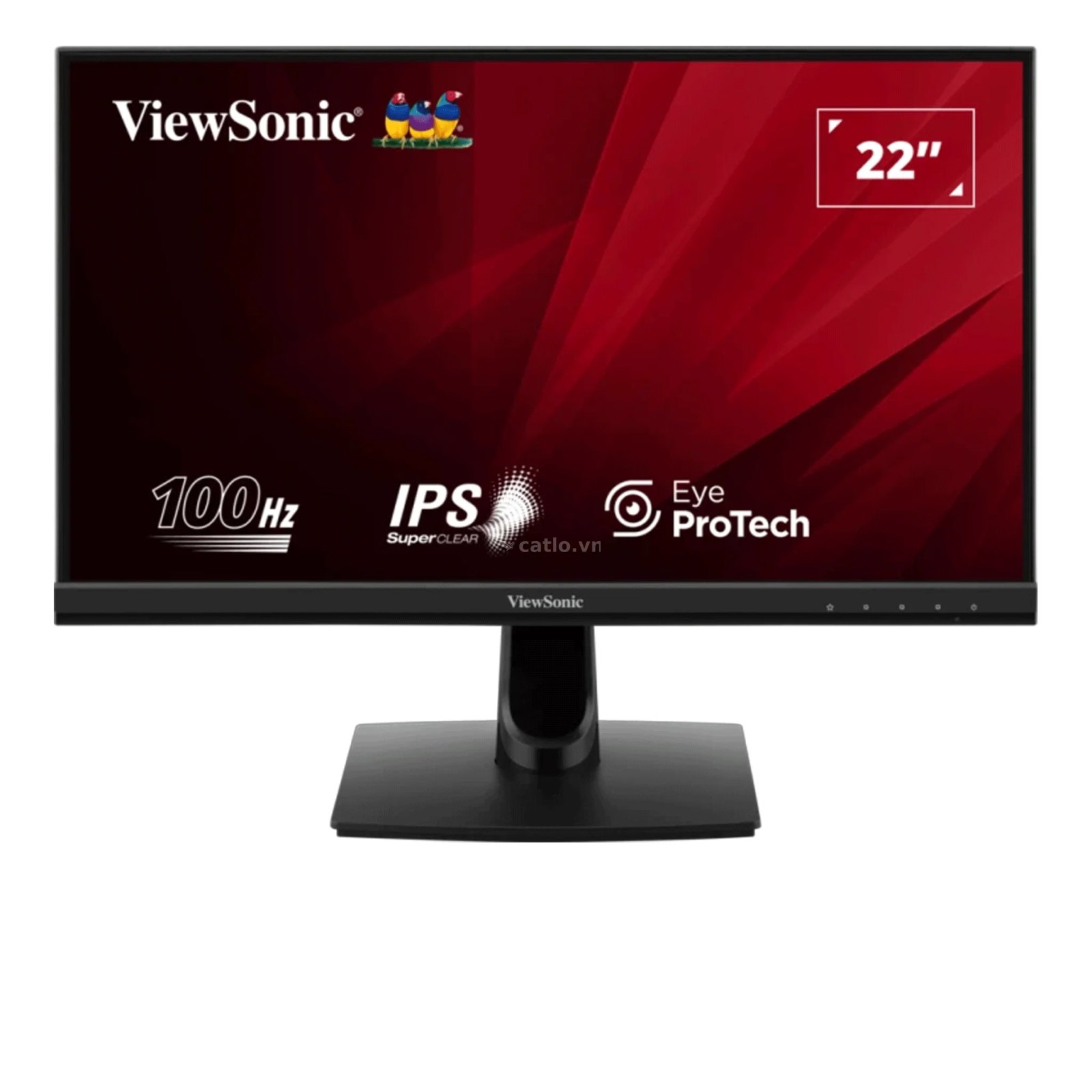 Màn hình Văn phòng Viewsonic VA2214-H | 22 inch, FHD, 100HZ, IPS – ảnh 1