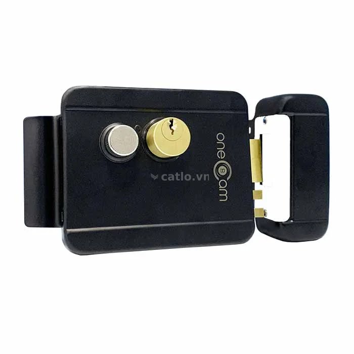 Khóa chốt cửa điện từ ONECAM DL-03BL-P – ảnh 1