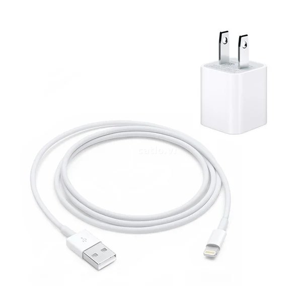 BỘ SẠC IPHONE ZIN THEO MÁY – ảnh 1