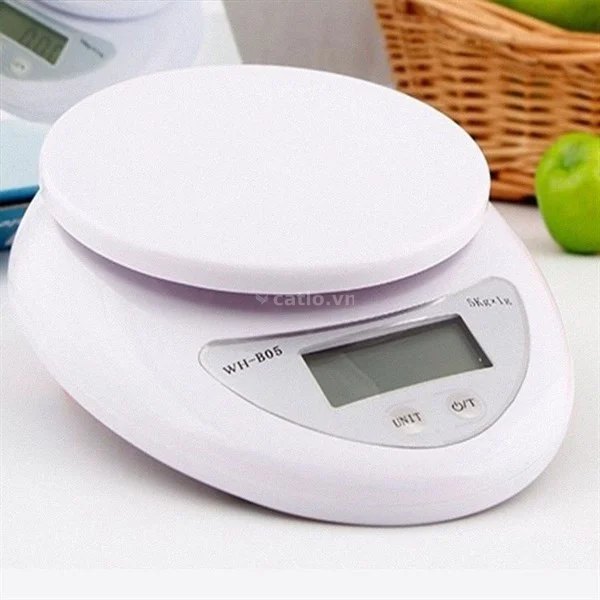 CÂN ĐIỆN TỬ 5KG ELECTRONIC KITCHEN SCALE B05 – ảnh 1