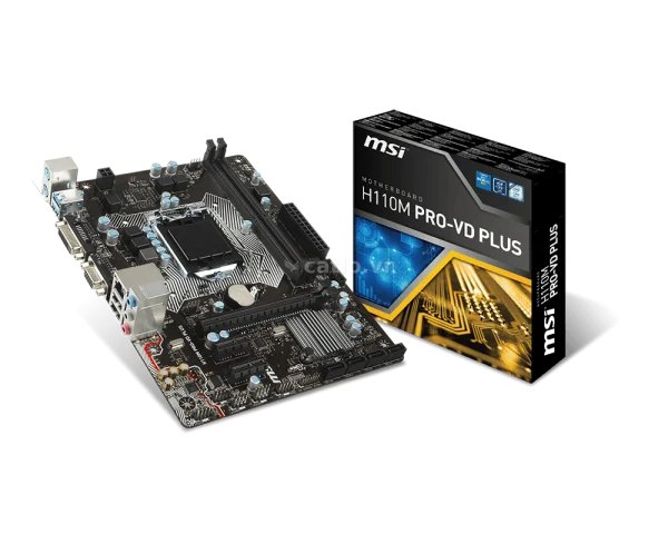MAINBOARD MSI H110M PRO VD Renew DVI only – ảnh 1