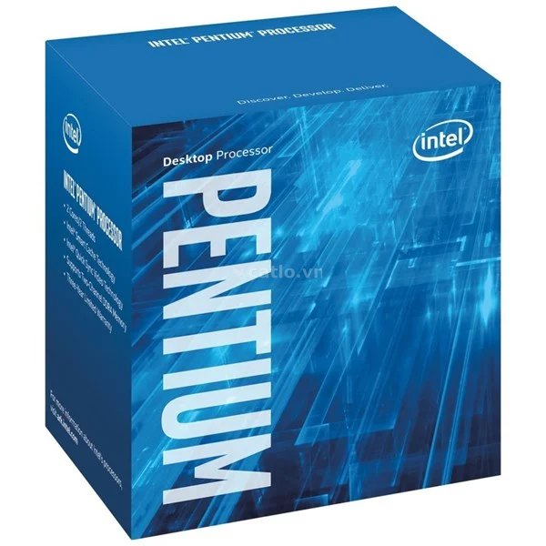 CPU INTEL PENTIUM GOLD G5400 (3.7GHZ, 2 NHÂN 4 LUỒNG, 4MB CACHE, 58W) - SOCKET 1151 – ảnh 1