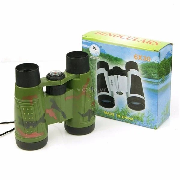 Ống nhòm quân đội Binoculars cho bé – ảnh 1