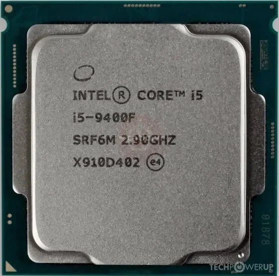 CPU Intel core i5-9400F (2nd) – ảnh 1