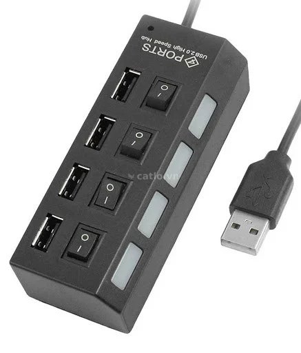 HUB CHIA USB 1 RA 4 – ảnh 1