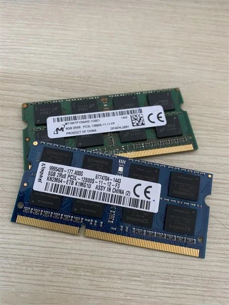 RAM LAPTOP PC3 8GB CŨ – ảnh 1
