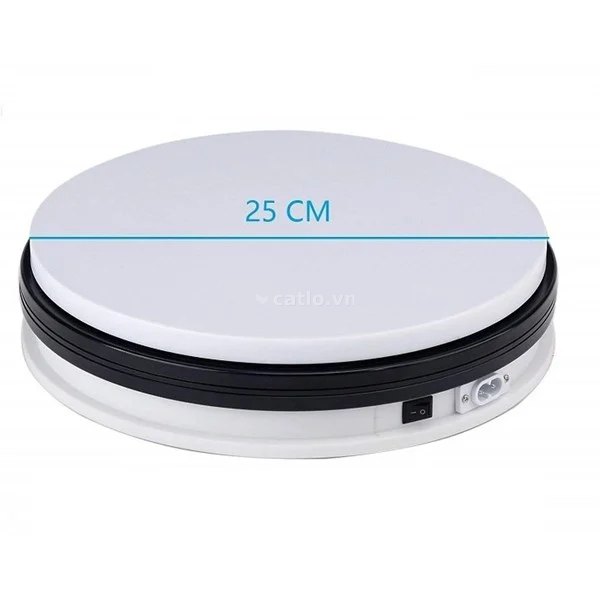 BÀN TRƯNG BÀY QUAY TRÒN 360 ĐỘ RENTIMAK G250 – ảnh 1