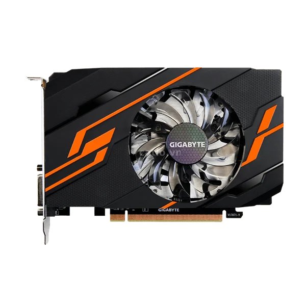 VGA GIGABYTE GEFORCE GT1030 OC 2G D5 CŨ – ảnh 1