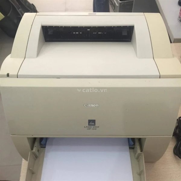 MÁY IN LASER CANON LPB 1210 CŨ – ảnh 1