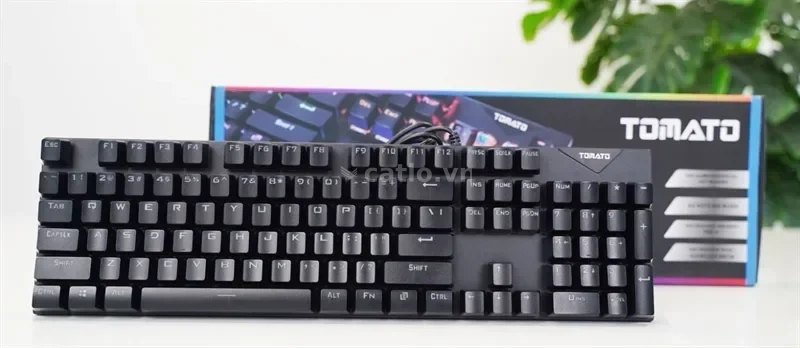 Bàn phím cơ TOMATO S220 Đen – ảnh 1