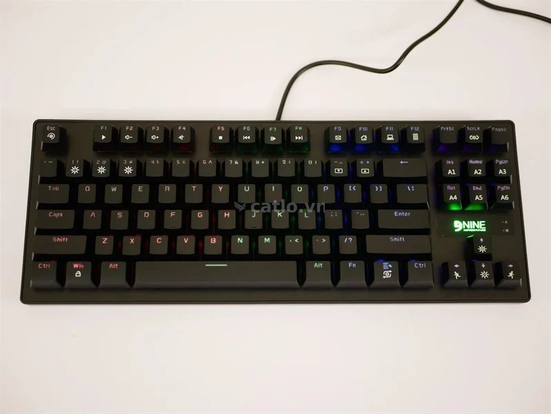 BÀN PHÍM CƠ GAMING FUHLEN G87L MỚI – ảnh 1